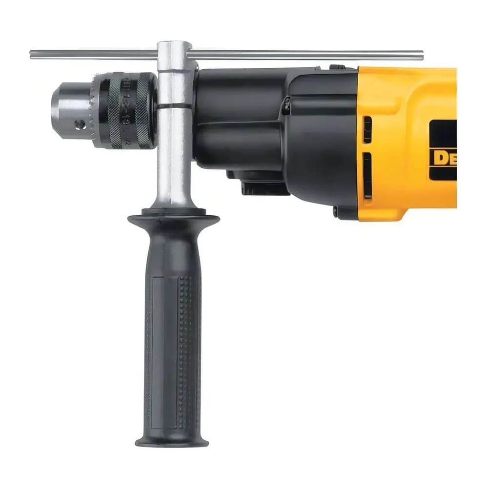 Furadeira de Impacto 13MM Dewalt Modelo DW505 Furadeira Elétrica Profissional Potência de 800W Amarelo 220V 50 HZ/60 Hz – DW505B2