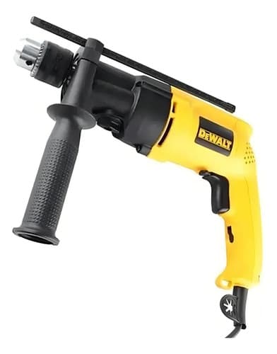 Furadeira De Impacto 13mm Dewalt Modelo Dw505 Furadeira Elétrica Profissional Potência De 800w Amarelo 220v 50 Hz/60 Hz 5