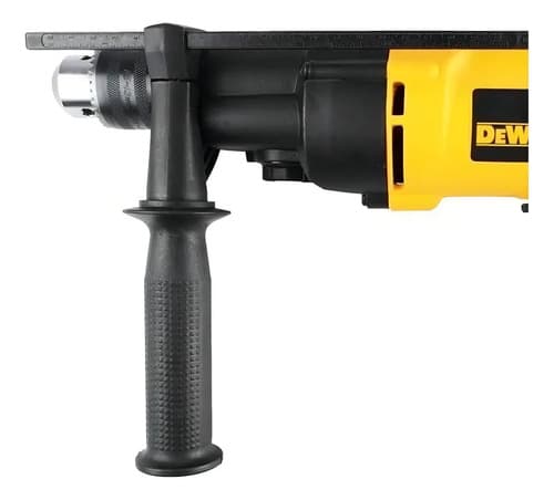 Furadeira De Impacto 13mm Dewalt Modelo Dw505 Furadeira Elétrica Profissional Potência De 800w Amarelo 220v 50 Hz/60 Hz 6