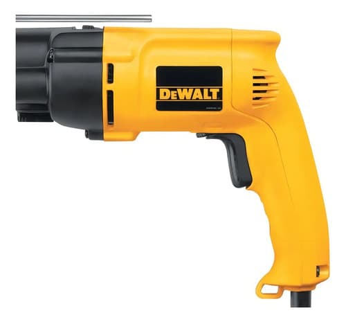 Furadeira De Impacto 13mm Dewalt Modelo Dw505 Furadeira Elétrica Profissional Potência De 800w Amarelo 220v 50 Hz/60 Hz 2