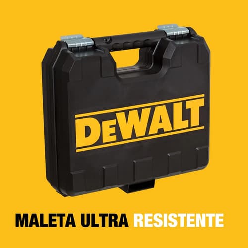 Furadeira De Impacto 13mm 750w Dewalt Dwd502 Com Velocidade Variável E Reversível Amarelo/preto 220v 50hz/60hz 12