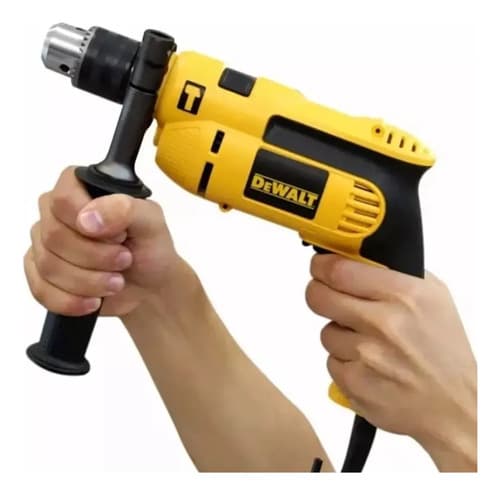 Furadeira De Impacto 13mm 750w Dewalt Dwd502 Com Velocidade Variável E Reversível Amarelo/preto 220v 50hz/60hz 2