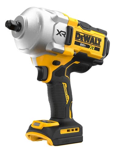 Chave De Impacto 1/2 Dewalt Modelo Dcf961b Sem Bateria E Sem Carregador Amarelo Com Preto 20v
