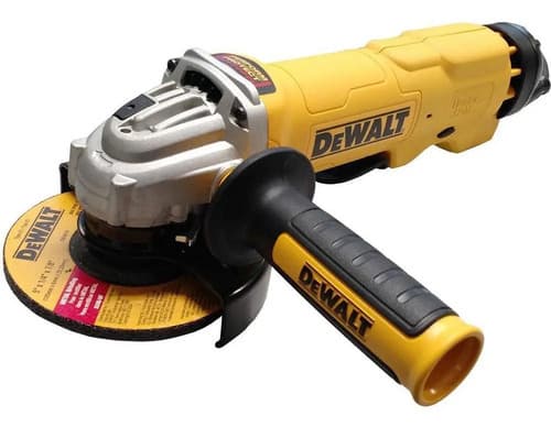 Esmerilhadeira Angular 125mm Dewalt Modelo Dwe4314 Potência De 1500w Amarelo 220v 50 Hz/60 Hz 3