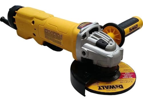 Esmerilhadeira Angular 125mm Dewalt Modelo Dwe4314 Potência De 1500w Amarelo 220v 50 Hz/60 Hz 4