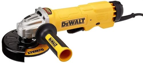Esmerilhadeira Angular 125mm Dewalt Modelo Dwe4314 Potência De 1500w Amarelo 220v 50 Hz/60 Hz 5
