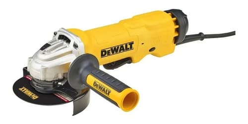 Esmerilhadeira Angular 125mm Dewalt Modelo Dwe4314 Potência De 1500w Amarelo 220v 50 Hz/60 Hz
