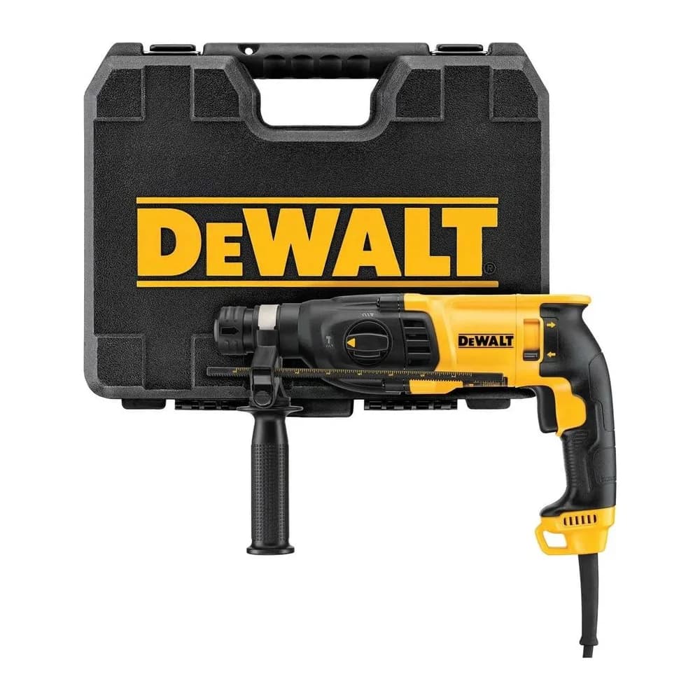 Martelete Perfurador Rompedor Dewalt D25133K-B2 Sds Plus 800W 220V Amarelo/preto 50 HZ/60 Hz – D25133KB2