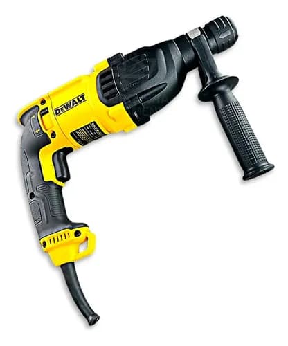 Martelete Perfurador Rompedor 3 Modos 1.500 Rpm Dewalt D25133k Com Maleta Amarelo 220v 60 Hz 9