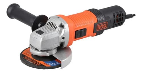 Esmerilhadeira 115mm Black Decker G720x 920w C/ 6 Discos - Laranja - 60 Laranja-escuro 220v 2