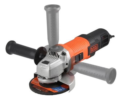 Esmerilhadeira 115mm Black Decker G720x 920w C/ 6 Discos - Laranja - 60 Laranja-escuro 220v 3