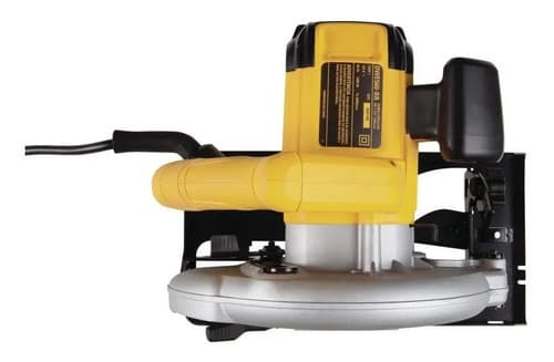 Serra Circular 184mm Dewalt Dwe560 1400w 5500rpm Com Disco De 18 Dentes Amarelo 220v 50 3