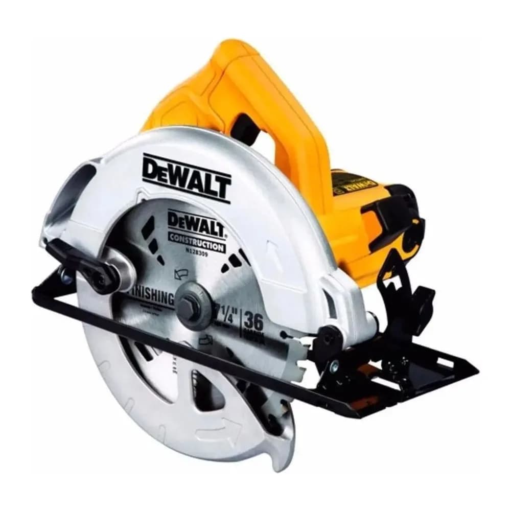 Dewalt Serra Circular Dewalt DWE560 Corrente Doméstica Amarelo 220V 50