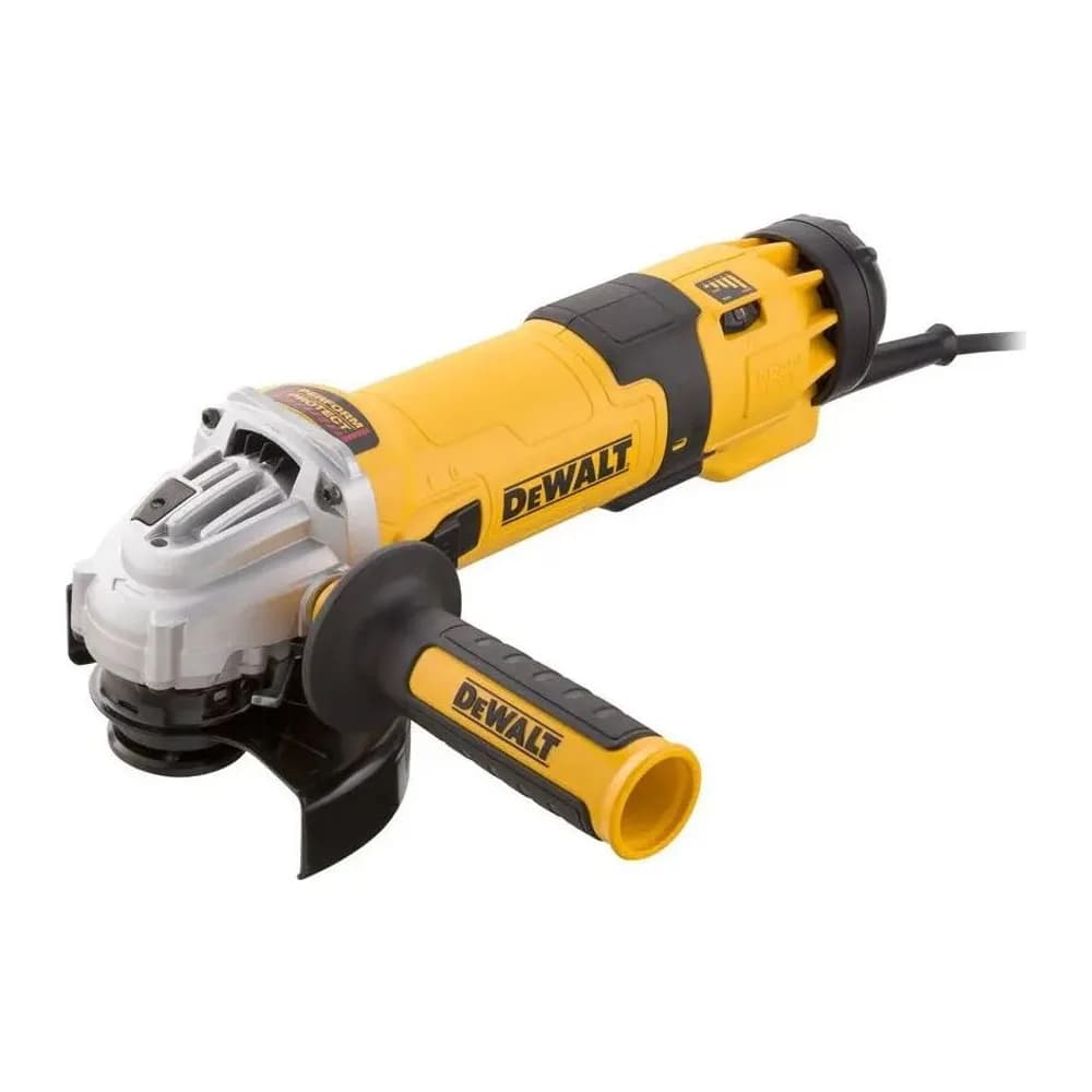 Esmerilhadeira Angular 125MM Dewalt Modelo DWE4336 com Potência de 1500W Amarelo 220V 50 HZ/60 Hz – DWE4336B2