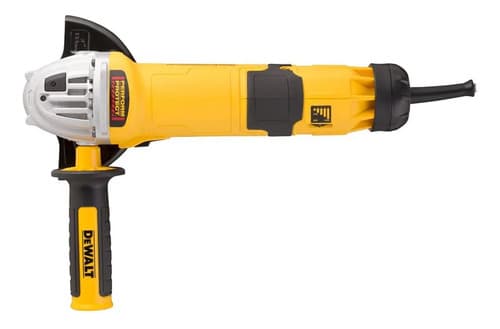 Esmerilhadeira Angular 125mm Dewalt Modelo Dwe4336 Com Potência De 1500w Amarelo 220v 50 Hz/60 Hz 3