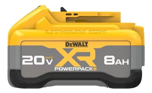 Bateria Powerpack 8ah Xr Dewalt Dcb2108 20v 3
