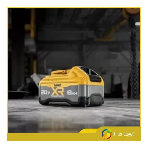 Bateria Powerpack 8ah Xr Dewalt Dcb2108 20v 10