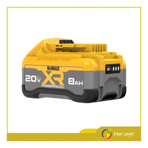 Bateria Powerpack 8ah Xr Dewalt Dcb2108 20v 7