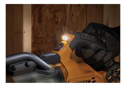 Aspirador De Pó Portátil Industrial Dewalt Modelo Dcv501hb Acompanha 6 Acessórios 20v Amarelo 4