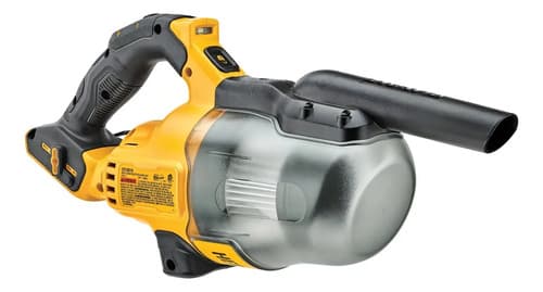 Aspirador De Pó Portátil Industrial Dewalt Modelo Dcv501hb Acompanha 6 Acessórios 20v Amarelo 9