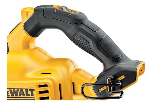 Aspirador De Pó Portátil Industrial Dewalt Modelo Dcv501hb Acompanha 6 Acessórios 20v Amarelo 10