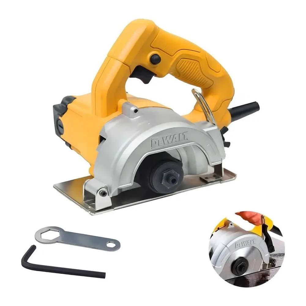 Serra Mármore 125MM Dewalt Modelo DW862 Potência de 1400W 220V – DW862B2
