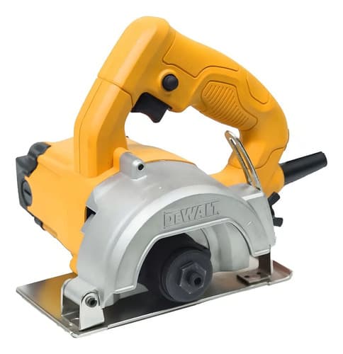 Serra Mármore 125mm Dewalt Modelo Dw862 Potência De 1400w 2