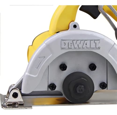 Serra Mármore 125mm Dewalt Modelo Dw862 Potência De 1400w 6