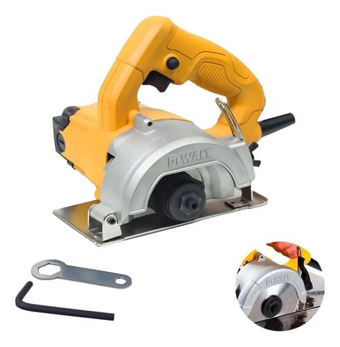 Serra Mármore 125mm Dewalt Modelo Dw862 Potência De 1400w