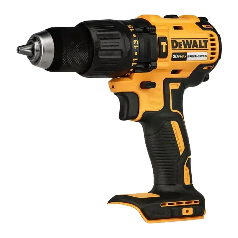 Parafusadeira e Furadeira Dewalt DCD7781B Amarelo/preto 20V – DCD7781BB3