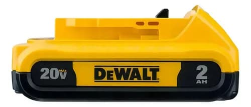 Parafusadeira E Furadeira De Impacto 13mm 20v Dewalt Dcd7781d2 Com 2 Baterias, Carregador E Maleta Amarelo 220v 50 Hz 6