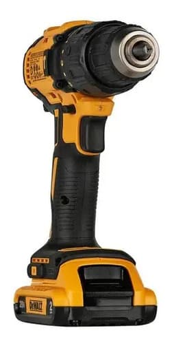 Parafusadeira E Furadeira De Impacto 13mm 20v Dewalt Dcd7781d2 Com 2 Baterias, Carregador E Maleta Amarelo 220v 50 Hz 3