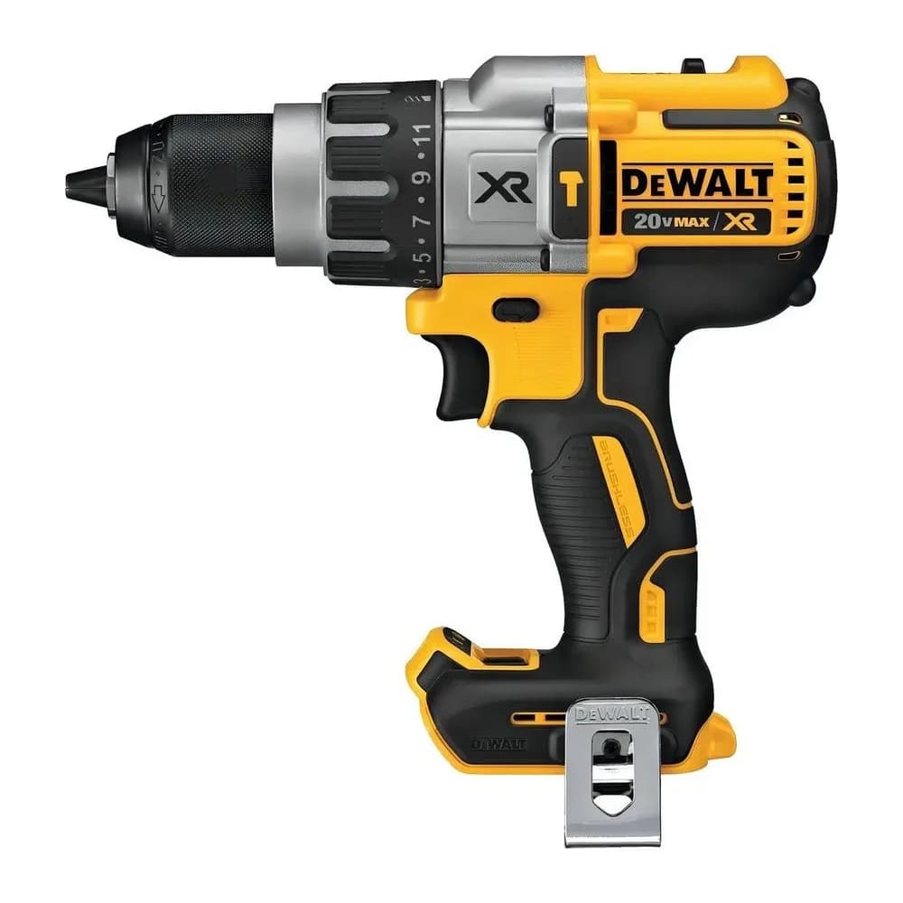 Parafusadeira e Furadeira de Impacto 13MM 20V Dewalt DCD996 com 3 Velocidades Amarelo 50HZ/60HZ