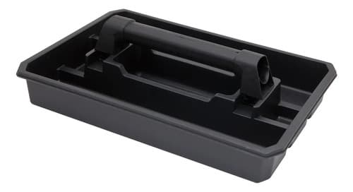 Caixa Organizadora De Ferramentas Dewalt Modelo Dwst17806 Com Bandeja Removível 28l Preto 6