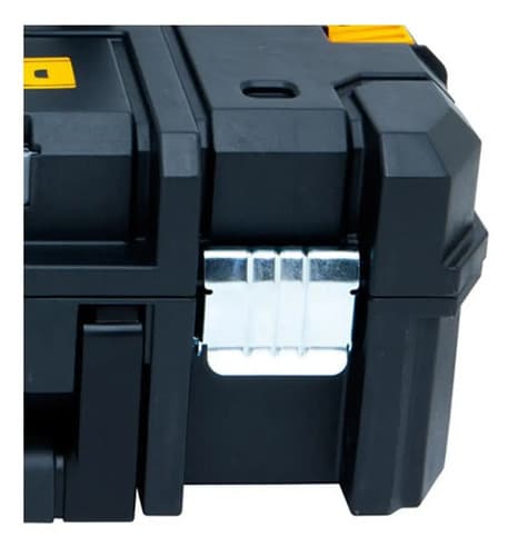 Caixa De Ferramentas 13 Dewalt Modelo Dwst17807 Com Bandeja Removível E Plataforma Flexível 11l Preto 5