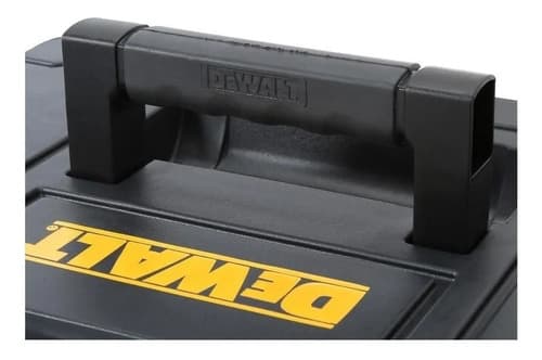 Caixa De Ferramentas 13 Dewalt Modelo Dwst17807 Com Bandeja Removível E Plataforma Flexível 11l Preto 3