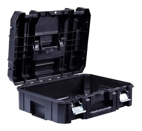 Caixa De Ferramentas 13 Dewalt Modelo Dwst17807 Com Bandeja Removível E Plataforma Flexível 11l Preto 4