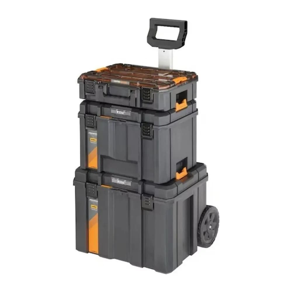 Torre de Armazenamento 3 em 1 Dewalt Tstak DWST60452 Fechamento com Cadeado Única – DWST604521