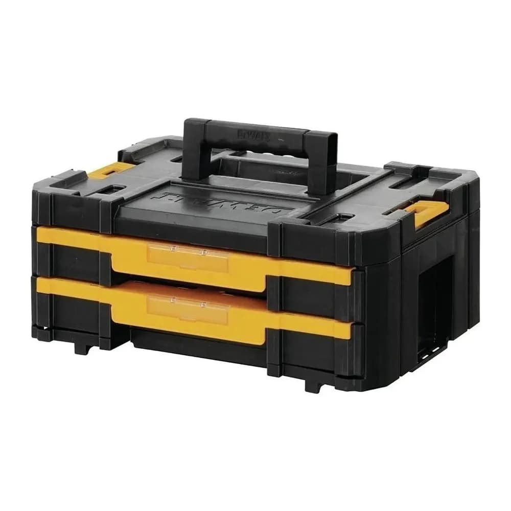 Caixa Organizadora de Ferramentas Dewalt DWST17804 Capacidade de 7,5KG Preto/amarelo – DWST17804