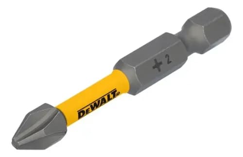 Jogo Bits Impacto 5pcs Dewalt Dwaf2ph2-5h Maxfit 50mm Ponta Phillips Ph2 3