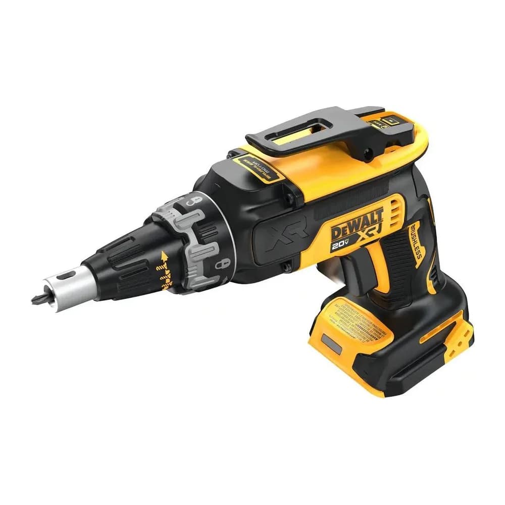 Parafusadeira Drywall Brushless Dewalt Modelo DCF630B Sem Bateria e Sem Carregador Amarelo/preto 20V – DCF630BB3
