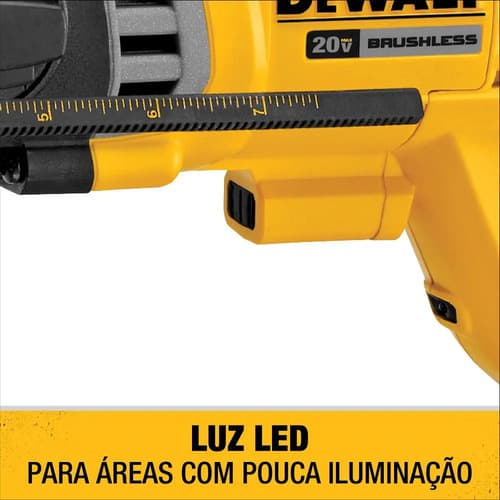 Martelete Perfurador E Rompedor Dewalt Modelo Dch263b Amarelo/preto 20v 5