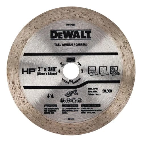 Recortadora Angular Para Acabamento 3 À Bateria Dewalt Dcs438b-b3 Amarelo/preto 20v 8