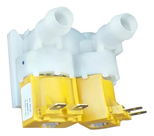 Válvula Dupla Para Lavadora Consul Cws12 Cwh14 Cwh15 127v 127v 4