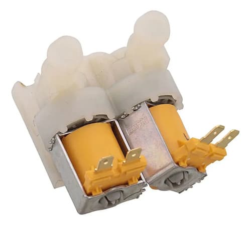 Válvula Dupla Para Lavadora Consul Cws12 Cwh14 Cwh15 127v 127v