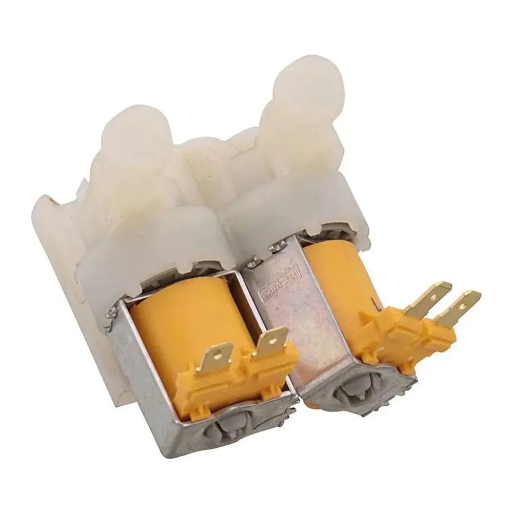 Válvula Dupla para Lavadora Consul CWS12 CWH14 CWH15 127V 127V