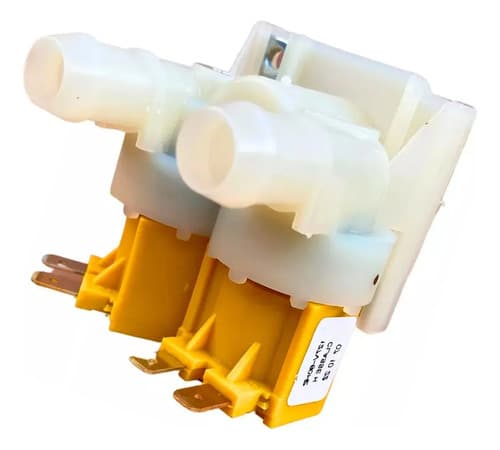 Válvula Dupla Para Lavadora Consul Cws12 Cwh14 Cwh15 127v 127v 3