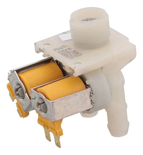 Válvula Dupla Para Lavadora Consul Cws12 Cwh14 Cwh15 127v 127v 2