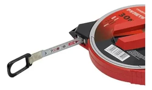 Trena Com Fita De Aço 12,5mm X 30m 3122455 - Mtx 9