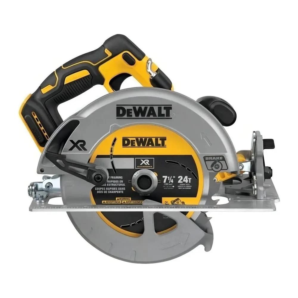 Serra Circular a Bateria 20V 7.1/4' Dewalt DCS570B Amarelo